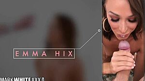 Emma Hix's Pussy Gets Fucked in Epic Threesome 😈
