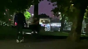 Desnuda en la Calle y en la Casa de Mis Amigos