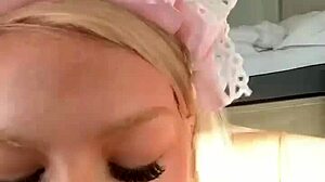 The big ass gets pounded hard by a monster cock in intense assfucking.