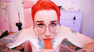 I Get Real Sensual with My Toys on Webcam