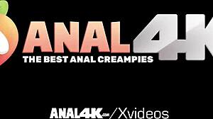 anal stretching tease with hime marie doggystyle creampie