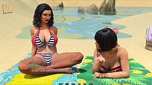 shut up and dance 40 with brunette dancing