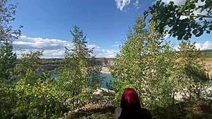 Milf Prostitute Gets Anal Fucking In Interracial Scene.