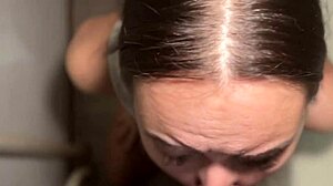 Blowjob For Ghostface Fucked My Pussy And Ass!