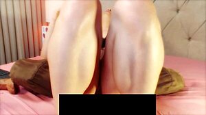 big beautiful milf transgender teases her big ass in crossdressing play