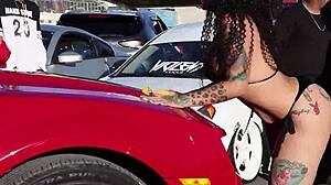 Darleen Davne Evento Car Wash Calama Parte 2 Perfiloriginal