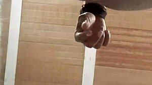 Transvestite Tests Toys In Crossdressing Session