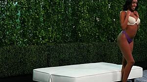 Perfect Ass Teen 18+ Nails First FUCKING Orgasm!