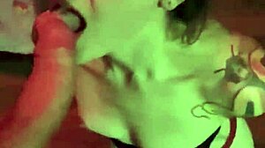 Blowjob By Bondaged Tattooed Girlfriend Sandraxo1