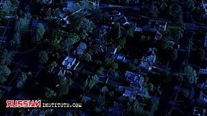 Hei, vil du se Szilvia Lauren, geil milf, få ræven knullet doggystyle med ansiktsutløsning?