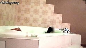 My Photographer Wants to Fuck Me During Jacuzzi Photoshoot with Big Natural Tits