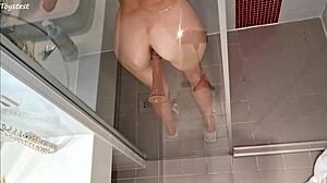 Naughty Lesbo Hotties Are Fisting Spread Twats