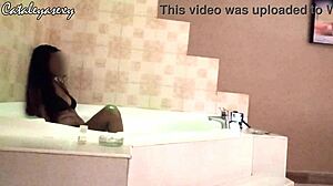 My Photographer Wants to Fuck Me During Jacuzzi Photoshoot with Big Natural Tits