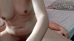 watching movie with boy, drinking cum