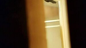 Watch Her Shave That Hairy Pussy.