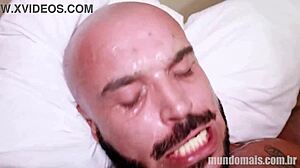 Hot Deal Between Two Older Guys During Apartment Purchase