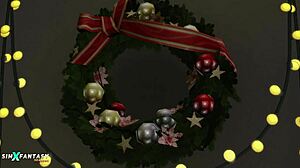 Winter Holiday - Liberty Lee - The Sims 4