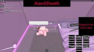 I Made Her Orgasm Hard In Roblox