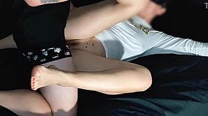 sexy milf wife gets fucked and loves it