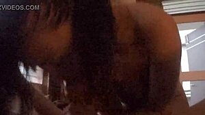 Asian teen gives homemade blowjob leading to cumshot