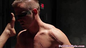 powerful top ravages bound ass