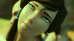 Bitch fucks different men in turn to find orgasm in hentai.