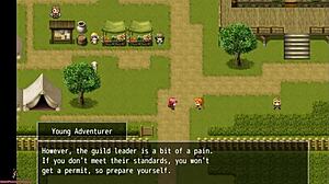 Fallen makina part 1 with seductive mature redhead in hentai