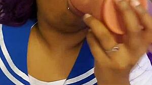 Ssbbw Sailor Scout Sucking Your Cock Eagerly