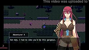 Fallen makina part 1 with seductive mature redhead in hentai