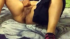 wife fucks husband, sucks his big cock in homemade groupsex 🔥