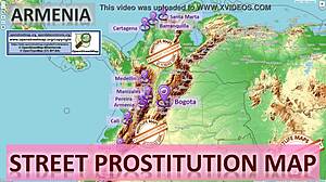 armenia colombia sex map street prostitution massage parlours brothels?