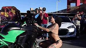 Darleen Davne Evento Car Wash Calama Parte 2 Perfiloriginal