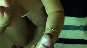 I'm making a hot threesome with my wife and her lover