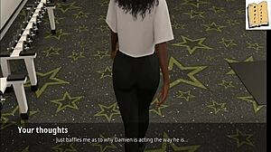 Katie in WVM 80 Teases with Big Tits in Hentai Style