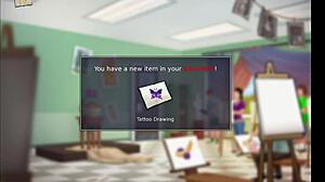 summertime saga episode 195 with intriguing anime story