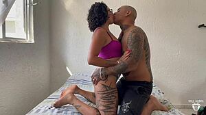 Tattooed Woman Requests Hard Fucking