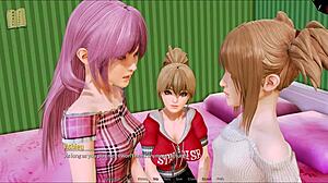 Harem Hotel 62: Intense Anime Hentai Action