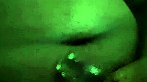 Wow, that big black cock jerks off!