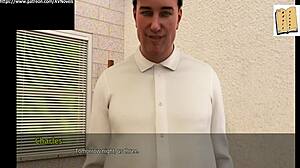 Katie in WVM 80 Teases with Big Tits in Hentai Style