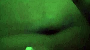 Wow, that big black cock jerks off!