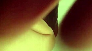 Asian woman taking big dick deep, feeling intense pleasure