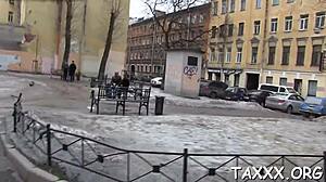 reality interview leads to rough fucking with teen