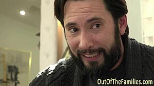 Real Stepdaughter Gets Spermed By Mother-In-Law