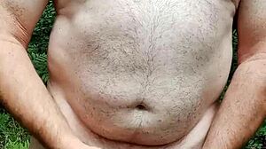 Éjaculation dans la nature - 13 08 2023. 🌿