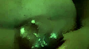 Wow, that big black cock jerks off!