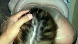 Damn, my latina putita slurps it all and takes cum! 😜