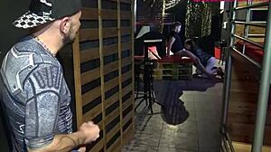 Bisexual Threesome at the Sex Club - Magic Javi & Jess Royan & Paola Hard.