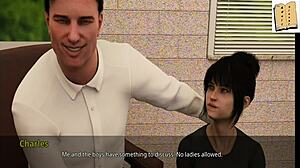 Katie in WVM 80 Teases with Big Tits in Hentai Style