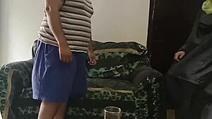 sexy neighbor gets fucked at sofa right now.