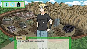 Kunoishi Gets Anal In Game.